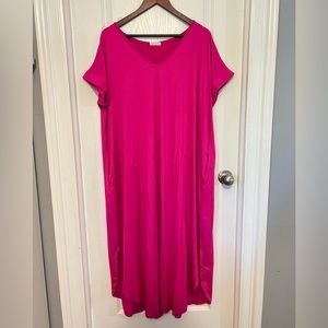 Women’s CHICSOUL Pink Maxi Dress